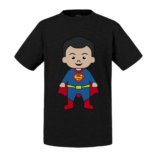 T-Shirt Enfant Bébé Superman Dessin Mignon