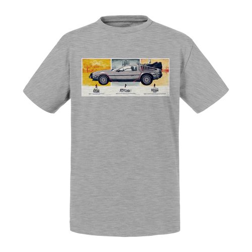 T-Shirt Enfant Trilogie Retour Vers Le Futur Film Cinema Affiche