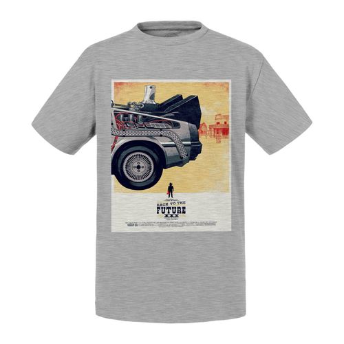 T-Shirt Enfant Retour Vers Le Futur Troisieme Film Western Cowboy