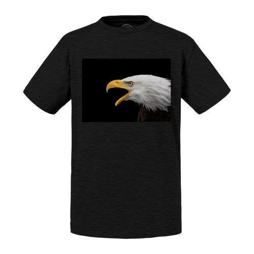 T-Shirt Enfant Aigle Pygargue Embleme Etats Unis Photo Animal Sauvage