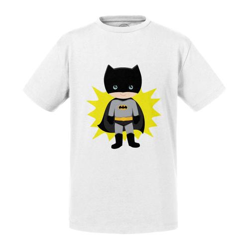 T-Shirt Enfant Batboy Batman Garcon Enfant Dessin Mignon Super Hero