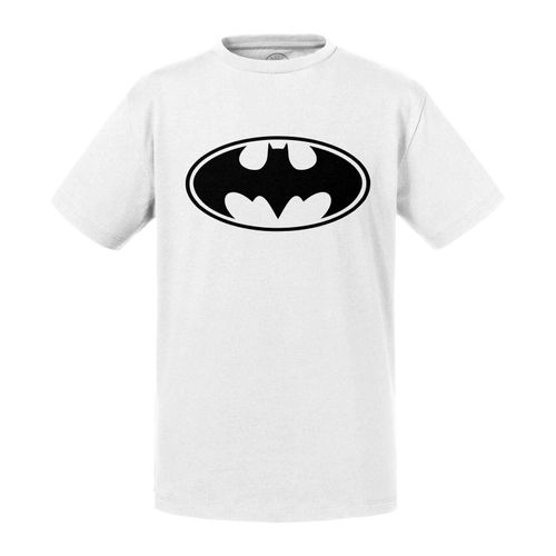 T-Shirt Enfant Batman Logo Comics Anime Chauve Souris Super Hero