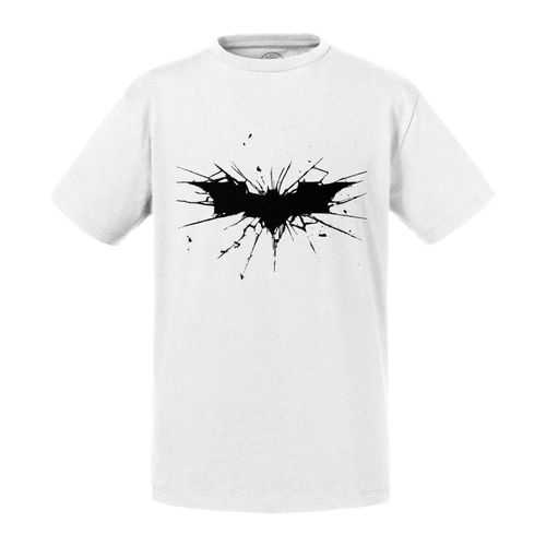 T-Shirt Enfant Batman Logo Dark Knight Super Héros Bande Dessinee