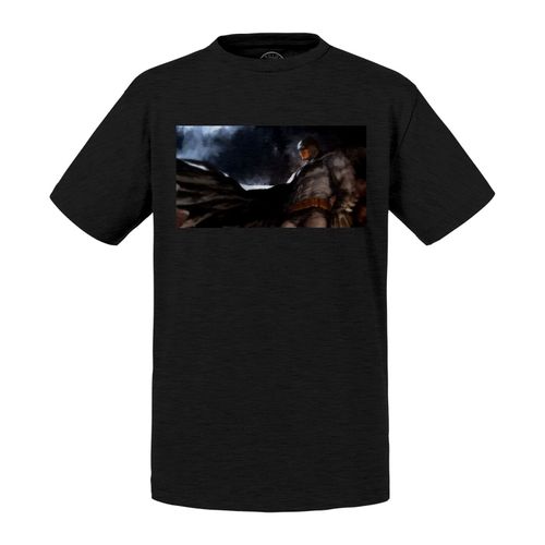 T-Shirt Enfant Batman Super Heros Gotham City Peinture Art