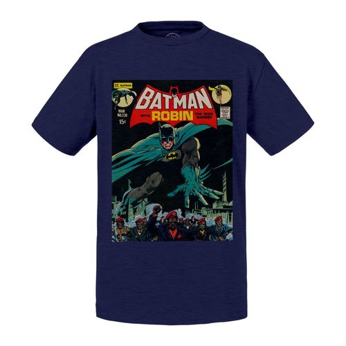 T-Shirt Enfant Batman With Robin Bande Dessinee Comics Super Hero