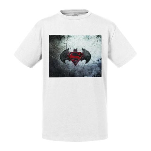 T-Shirt Enfant Batman Vs Superman Bande Dessinee Comics