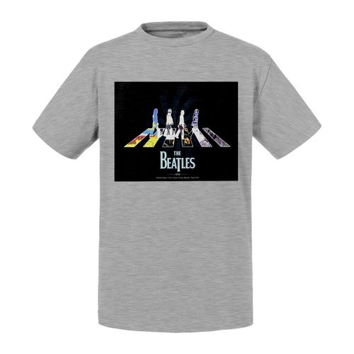 T-Shirt Enfant Beatles Abbey Road Pop Album Artwork