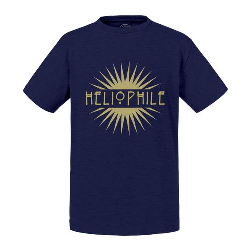 T-Shirt Enfant Heliophile Soleil Ciel Eté Style Bohémien