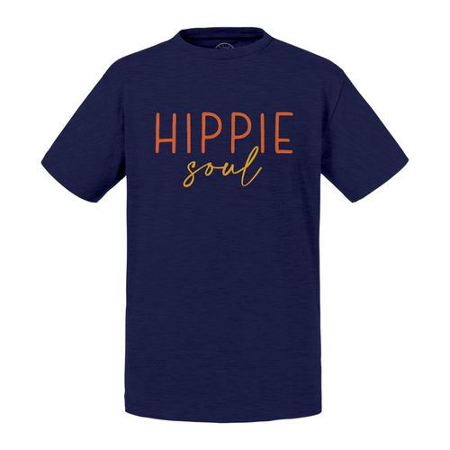 T-Shirt Enfant Hippie Soul L'âme D'un Hippie Culture Fierté Etats-Unis
