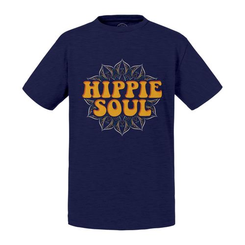T-Shirt Enfant Hippie Soul L'âme D'un Hippie Mandala Culture Amérique