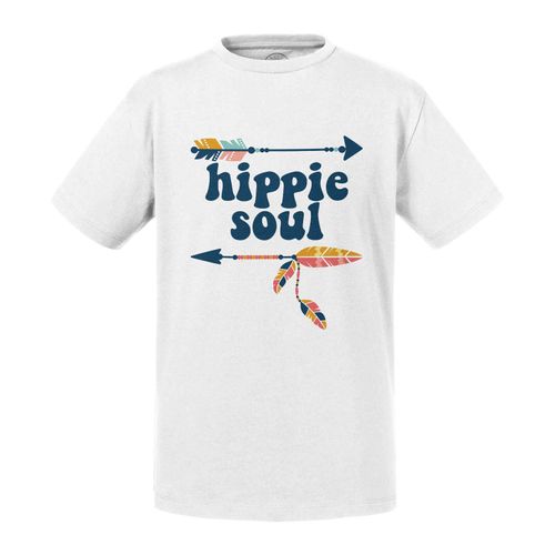 T-Shirt Enfant Hippie Soul L'âme D'un Hippie Flèches Etats-Unis Culture