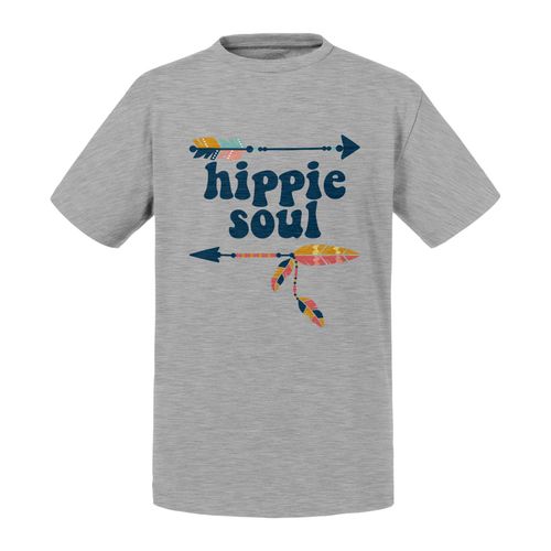 T-Shirt Enfant Hippie Soul L'âme D'un Hippie Flèches Etats-Unis Culture