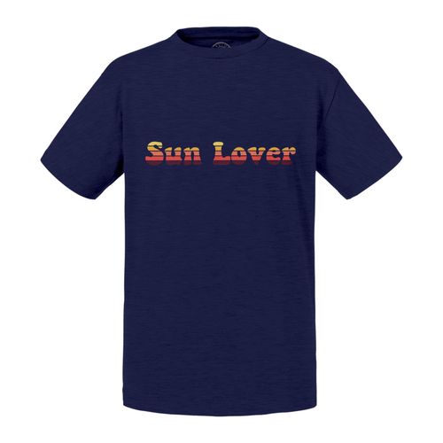 T-Shirt Enfant Sun Lover Soleil Ciel Eté Plage