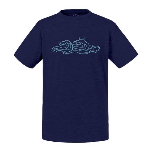 T-Shirt Enfant Vagues Mer Océan Eau Surf Passion