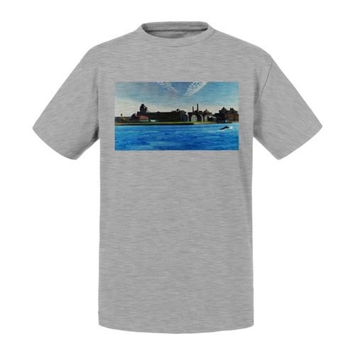T-Shirt Enfant Blackwell's Island Edward Hopper Peinture Realisme Amerique