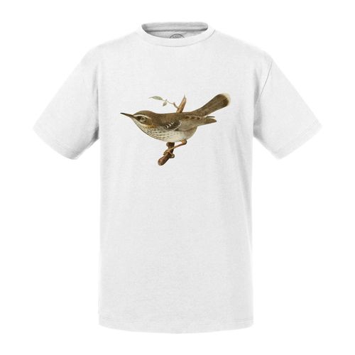 T-Shirt Enfant Oiseau Séricorne Biologie Illustration Ancienne