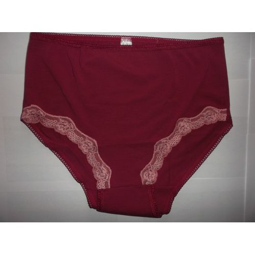 *** Culotte Rouge Bordeaux *** - « Damart » - Taille Xxl (6)