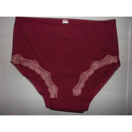 *** Culotte Rouge Bordeaux *** - « Damart » - Taille Xxl (6)