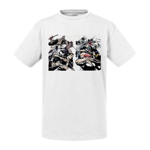 T-Shirt Enfant Bleach Manga Les Capitaines Anime Japon