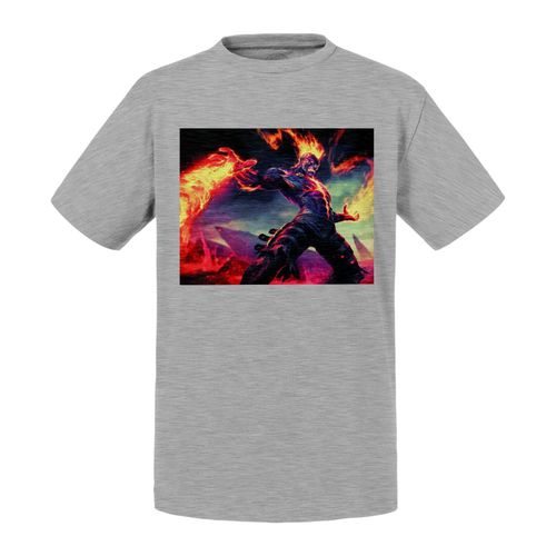 T-Shirt Enfant League Of Legends Brand Ap Mid Feu Mages