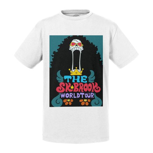T-Shirt Enfant Brook On Tour One Piece Spectacle Musique Pirates