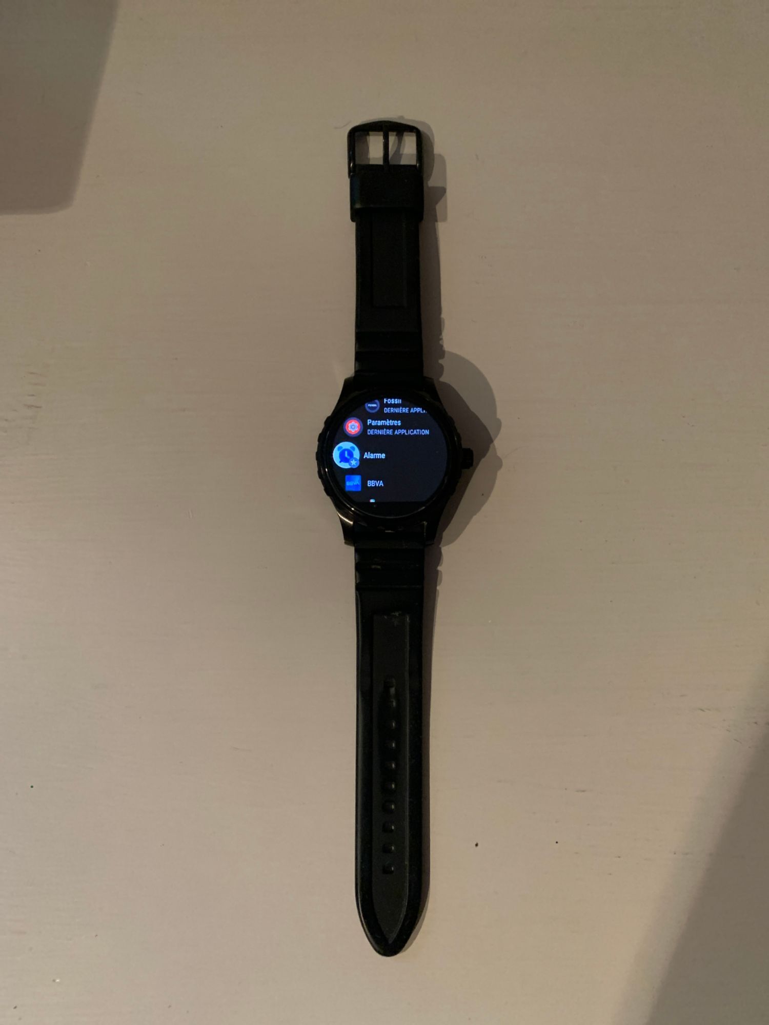 Montre connectée Fossil Q Marshal Ftw2107 | Rakuten