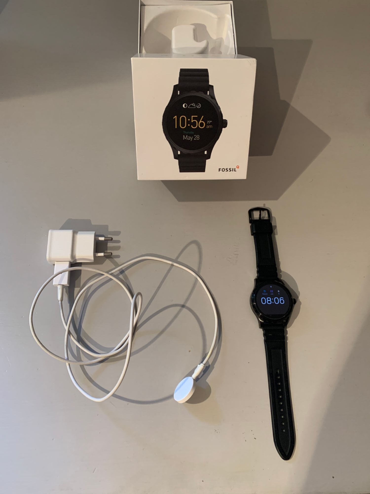 Montre connectée Fossil Q Marshal Ftw2107 | Rakuten