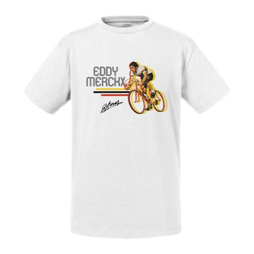 T-Shirt Enfant Eddy Merckx Vintage Vélo France Cyclisme Tour