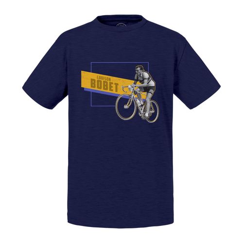 T-Shirt Enfant Louison Bobet Vintage Vélo France Cyclisme Tour