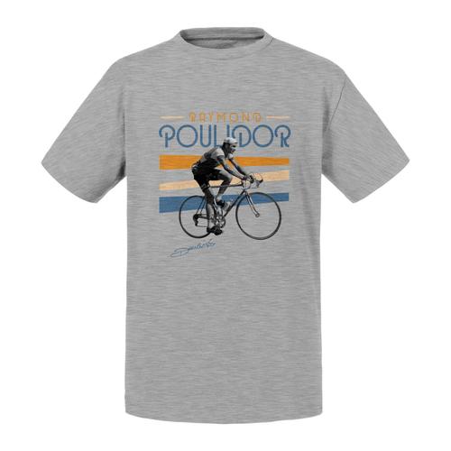 T-Shirt Enfant Raymond Poulidor Vintage Vélo France Cyclisme Tour
