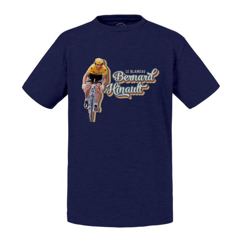 T-Shirt Enfant Bernard Hinault Vintage Vélo France Cyclisme Tour