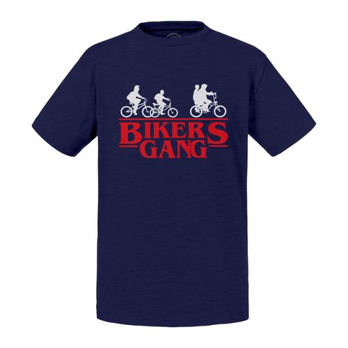 T-Shirt Enfant Bikers Gang Vélo Serie Parodie Science Fiction