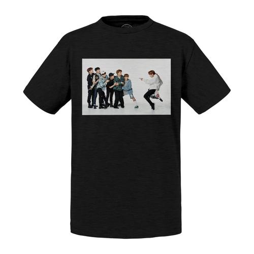 T-Shirt Enfant Bts Jeon Jungkook Jimin Kpop Stars Coree