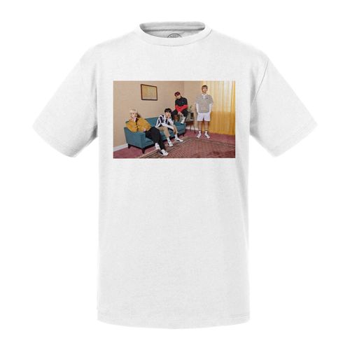 T-Shirt Enfant Bts Groupe Appartement Kpop Stars Jungkook