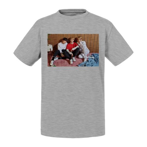 T-Shirt Enfant Bts Photo Shoot Kpop Stars Jungkook Jimin Coree