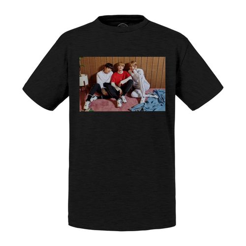T-Shirt Enfant Bts Photo Shoot Kpop Stars Jungkook Jimin Coree