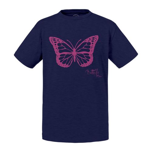 T-Shirt Enfant Papillon Rose Dessin Butterfly