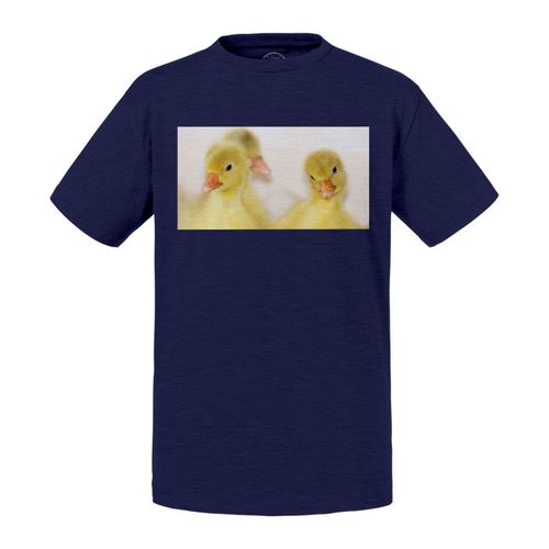 T-Shirt Enfant Gang De Canetons Mignon Animaux De La Ferme Poussins