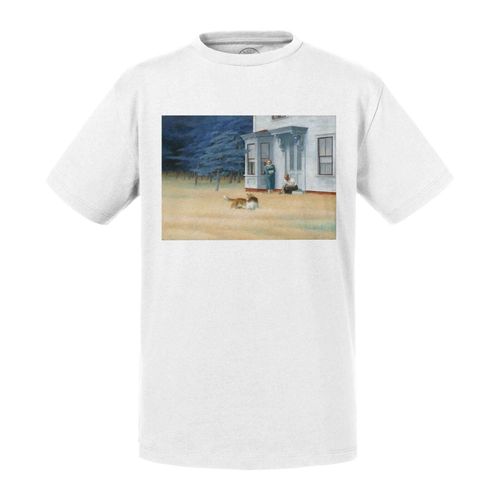 T-Shirt Enfant Cape Cod Evening Edward Hopper Peinture Realisme Amerique