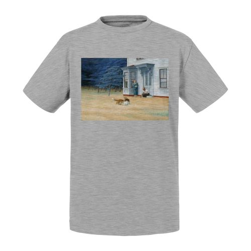 T-Shirt Enfant Cape Cod Evening Edward Hopper Peinture Realisme Amerique