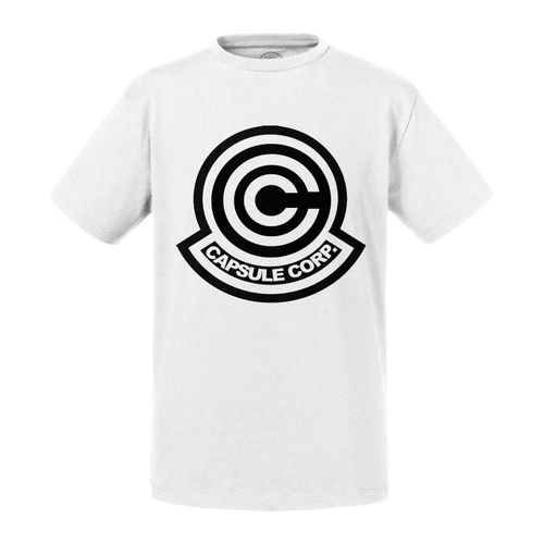 T-Shirt Enfant Dragon Ball Capsule Corp Logo Manga Dbz