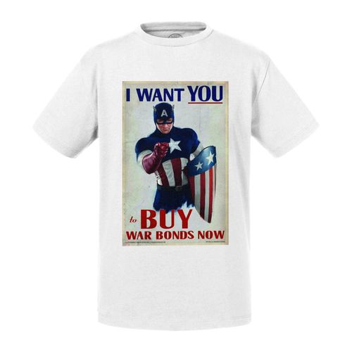 T-Shirt Enfant Captain America War Bonds Avengers Super Héros