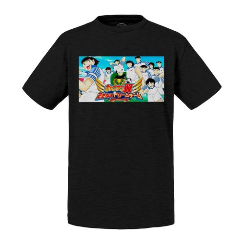 T-Shirt Enfant Olive Et Tom Captain Tsubasa Manga Cartoon Japon Football