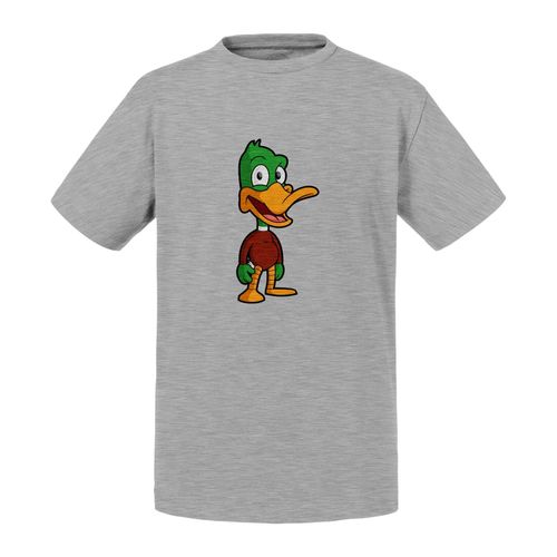 T-Shirt Enfant Carnard Vert Mignon Personnage Dessin Anime Enfant Cartoon