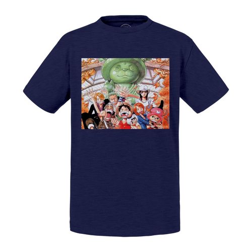 T-Shirt Enfant One Piece Manga Statue Chopper Pirate Anime
