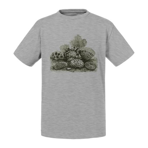 T-Shirt Enfant Corail Dessin Recif Fonds Marin Ocean Mer Plonge