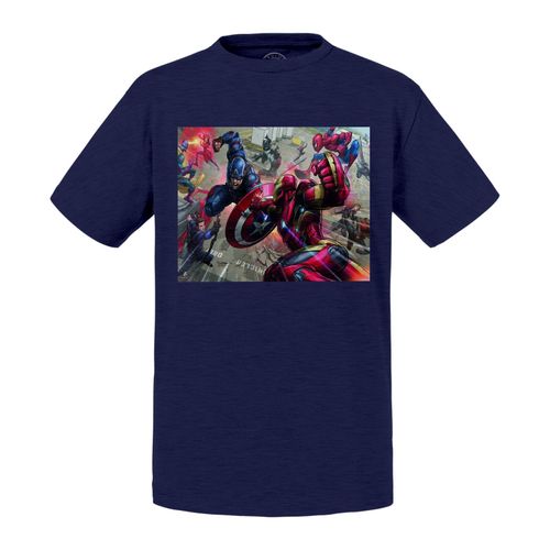 T-Shirt Enfant Captain America Civil War Bande Dessinee Comics