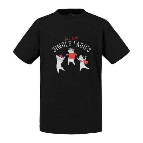T-Shirt Enfant All The Jingle Ladies Noel Hiver Cadeau Père Noel
