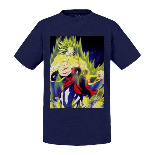 T-Shirt Enfant Broly Super Saiyan Dragon Ball Anime Manga