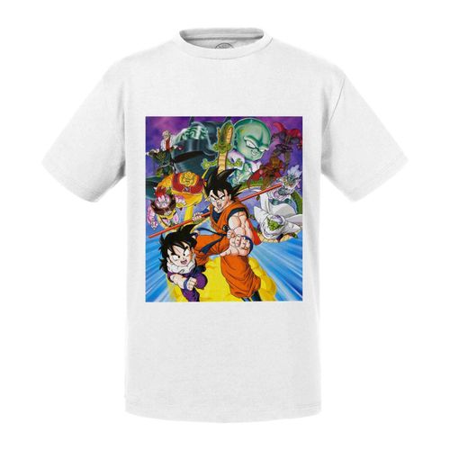 T-Shirt Enfant Dragon Ball Z Garlic Jr. Manga Anime Japon